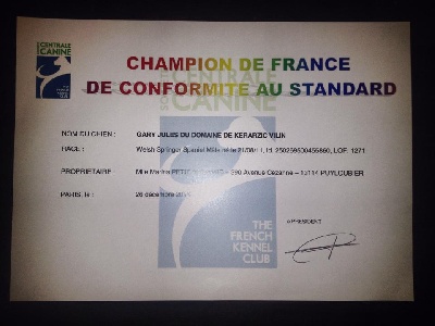 De Manatéa - GARY JULES CHAMPION DE FRANCE !!!
